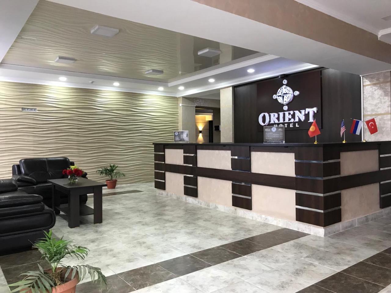 Orient Otel Osh Dış mekan fotoğraf