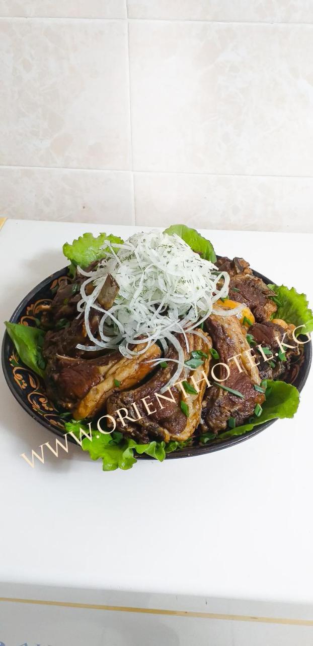 Orient Otel Osh Dış mekan fotoğraf