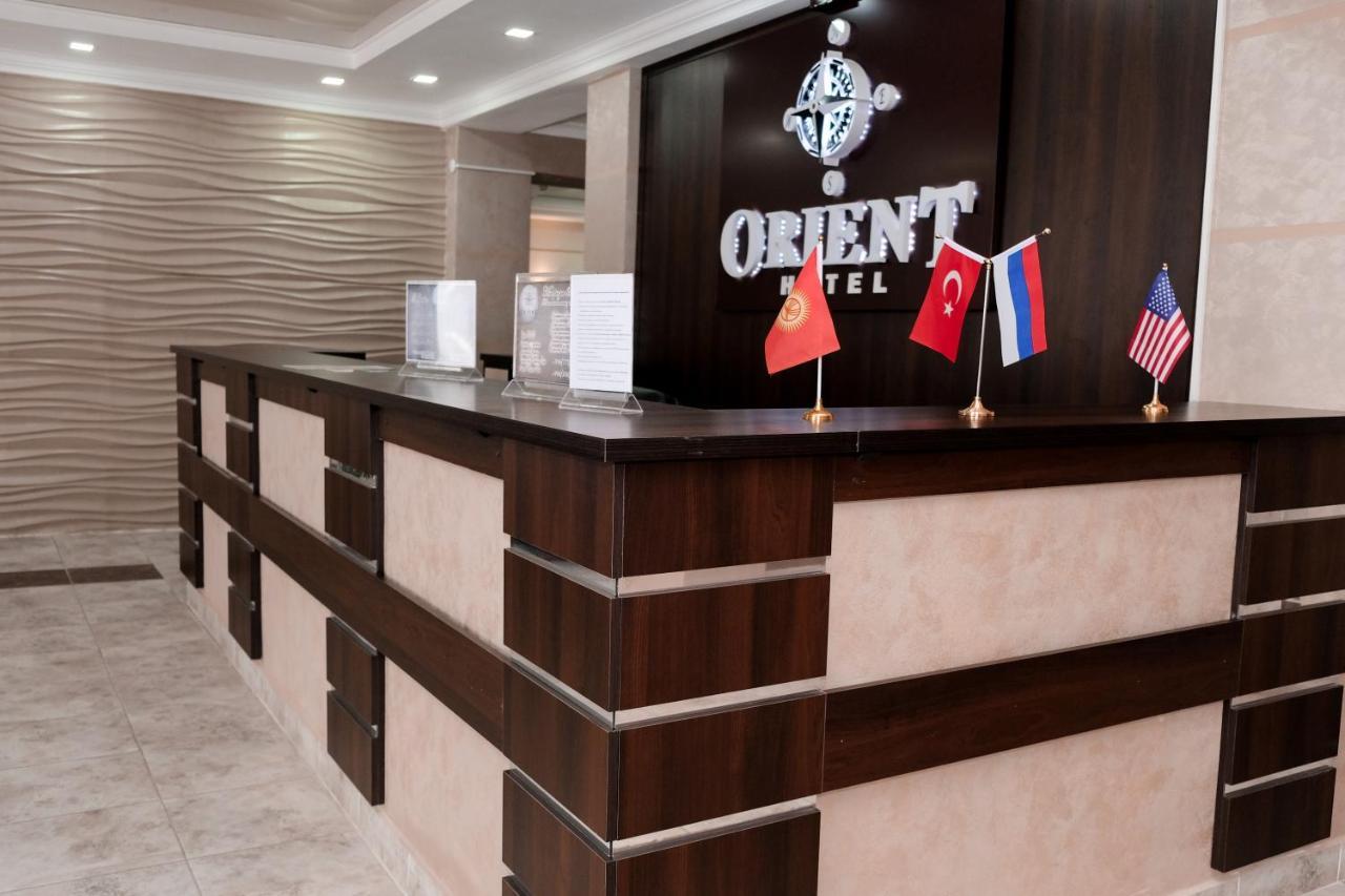 Orient Otel Osh Dış mekan fotoğraf