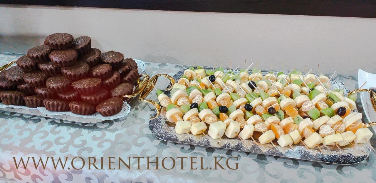Orient Otel Osh Dış mekan fotoğraf