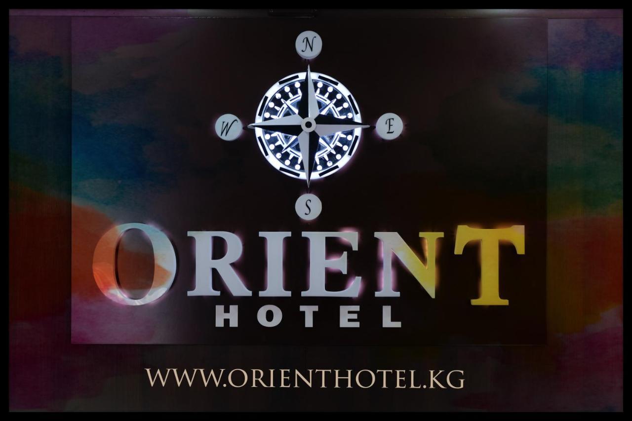 Orient Otel Osh Dış mekan fotoğraf