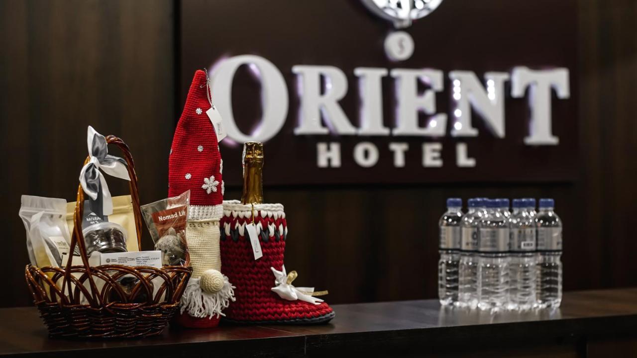 Orient Otel Osh Dış mekan fotoğraf